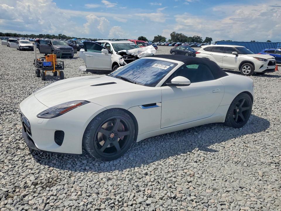 2018 Jaguar F-type VIN SAJDD5EV5JCK49323 — COPART salvage auction photo