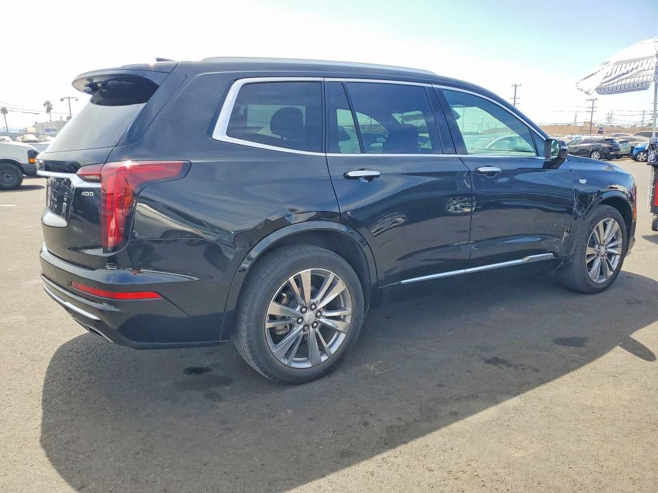 2023 Cadillac Xt6 VIN 1GYKPCRS4PZ220185 COPART salvage auction — SIDE, Ca - Salvage Certificate (P), sold $10,800 on 2026-08-26 (photo 3)