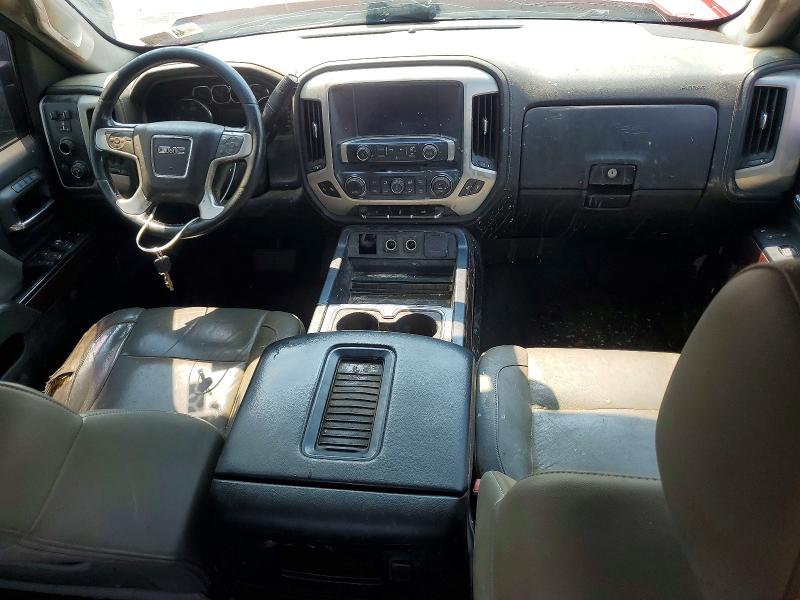 2018 Gmc SIERRA VIN 1GT22TEG7JZ123768 COPART salvage auction — FRONT END, Pa - Certificate Of Salvage, sold $3,050 on 2026-08-25 (photo 8)
