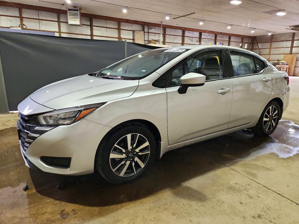 2025 Nissan Versa VIN 3N1CN8EVXSL877752 — COPART salvage auction photo