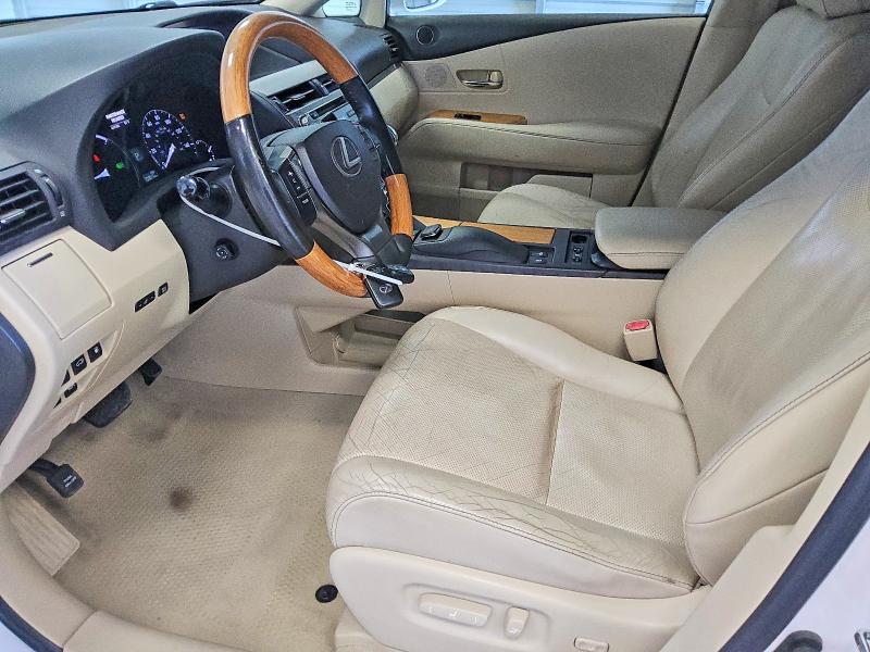 2015 Lexus Rx 450h VIN 2T2ZB1BA0FC001656 COPART salvage auction — MINOR DENT/SCRATCHES, FL - CERTIFICATE OF TITLE, sold $9,100 on 2026-09-08 (photo 7)