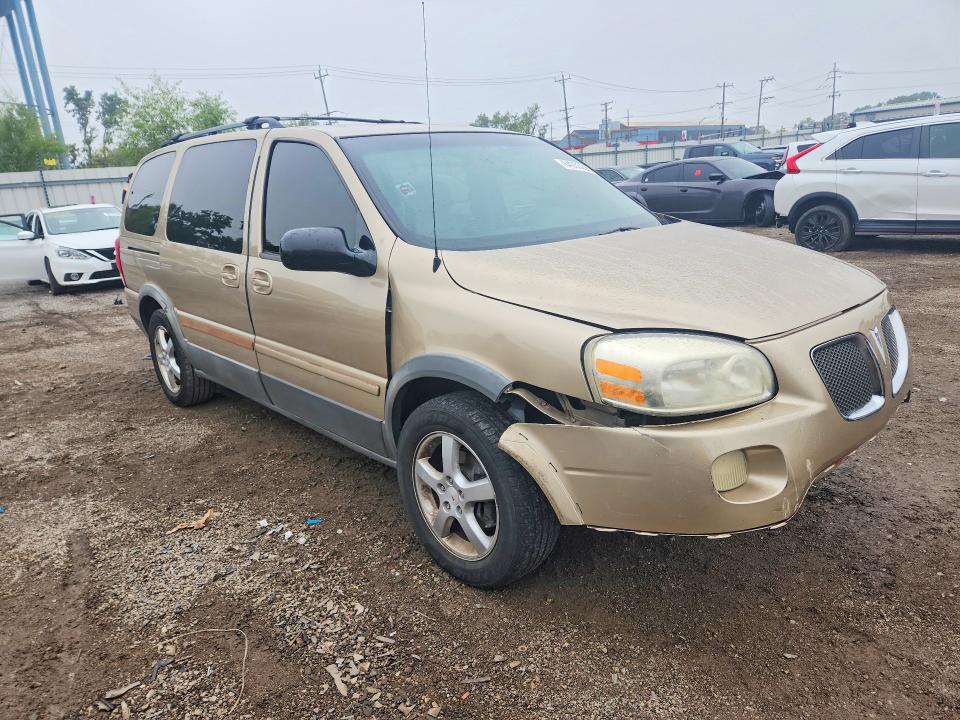 2005 Pontiac Montana VIN 1GMDV33L45D195400 COPART salvage auction — FRONT END, IL - SALVAGE CERTIFICATE, sold $0 on 2026-09-16 (photo 4)