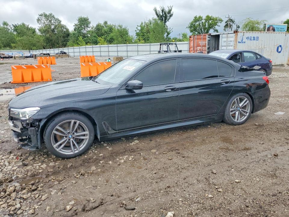 2019 BMW 7er VIN WBA7E4C58KGV70298 — COPART salvage auction photo