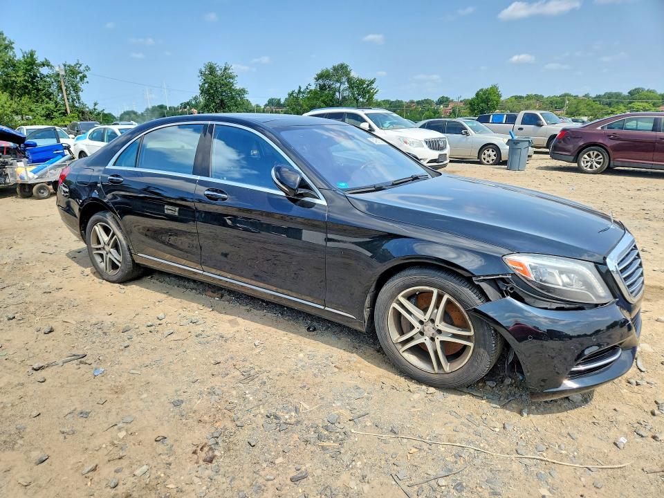 2016 Mercedes-benz S-klasse VIN WDDUG8FB0GA232130 COPART salvage auction — MECHANICAL, Wv - Certificate Of Title (P), sold $7,700 on 2026-08-24 (photo 4)