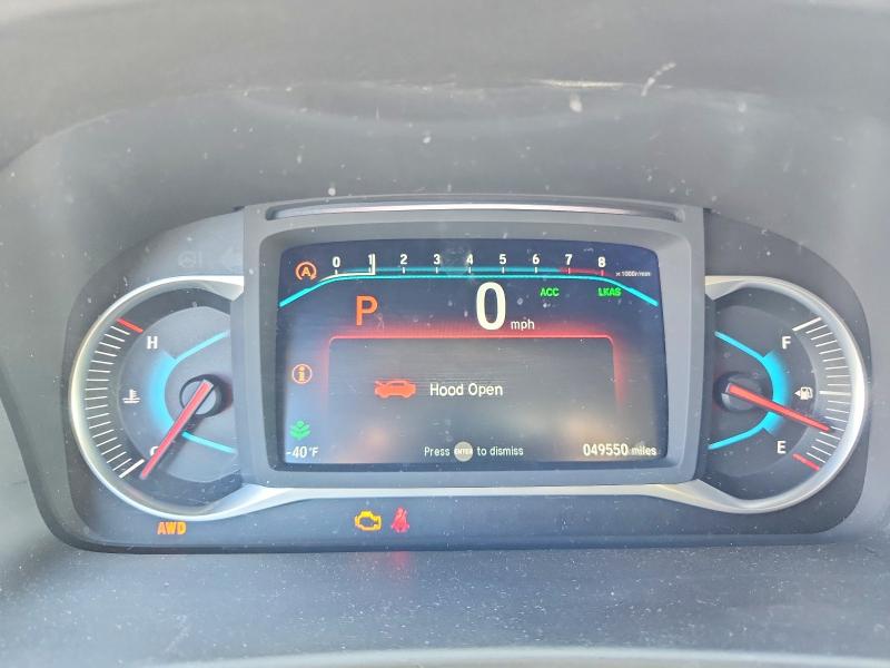2022 Honda Pilot VIN 5FNYF6H25NB097408 COPART salvage auction — FRONT END, Or - Salvage Title Certificate, sold $8,100 on 2026-10-14 (photo 9)