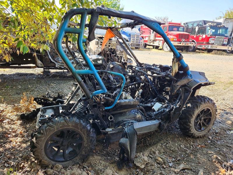 2016 Can-am Commander VIN 3JBKKAP2XGJ001748 COPART salvage auction — BURN, OR - SALVAGE TITLE CERTIFICATE, sold $150 on 2026-10-05 (photo 4)