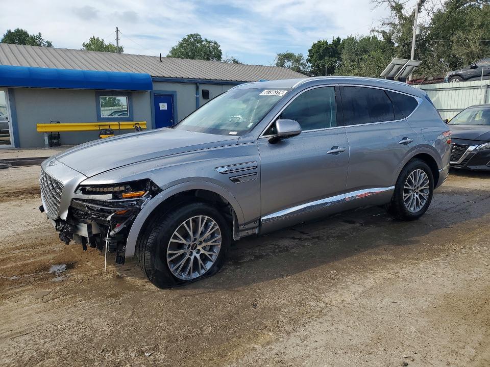 2026 Genesis Gv80 VIN KMUHFESB9TU353974 — COPART salvage auction photo