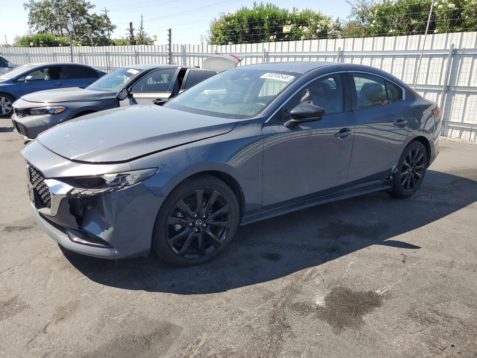 2022 Mazda 3 VIN JM1BPACL3N1506469 — COPART salvage auction photo
