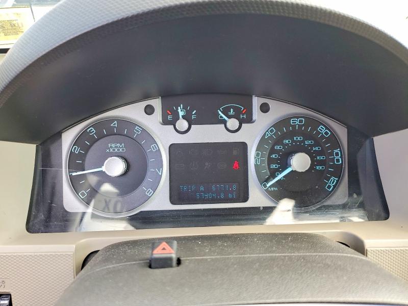 2010 Mercury Mariner VIN 4M2CN9HG8AKJ20164 COPART salvage auction — FRONT END, NY - MV-907A SALVAGE CERTIFICATE, sold $375 on 2026-09-09 (photo 9)