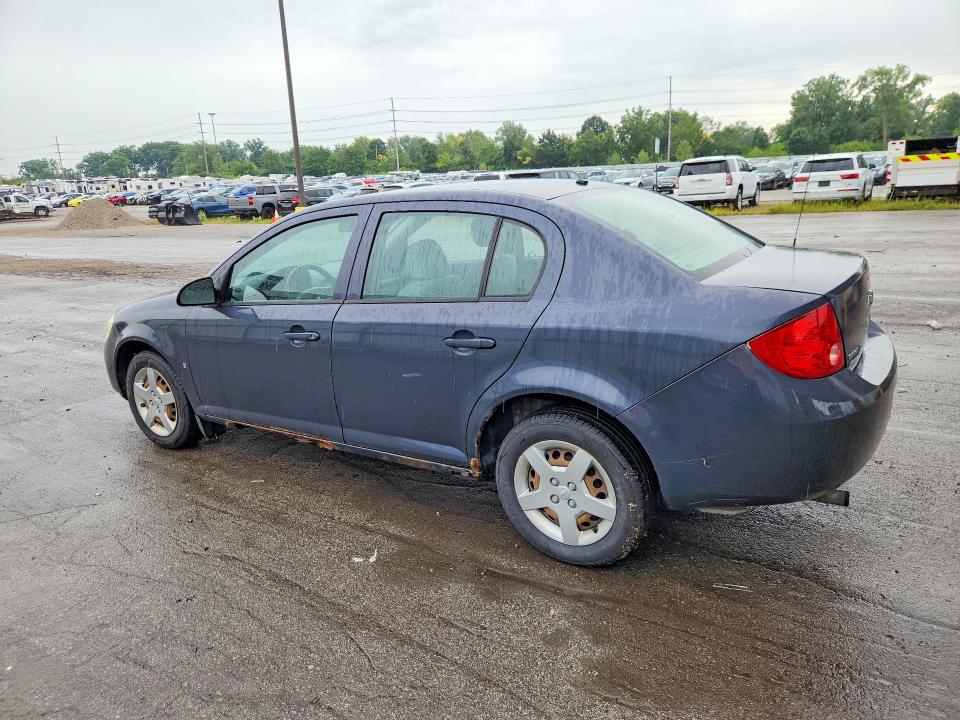 2008 Chevrolet Cobalt VIN 1G1AL58F287107502 COPART salvage auction — NORMAL WEAR, IN - CERTIFICATE OF TITLE, sold $800 on 2026-09-18 (photo 2)