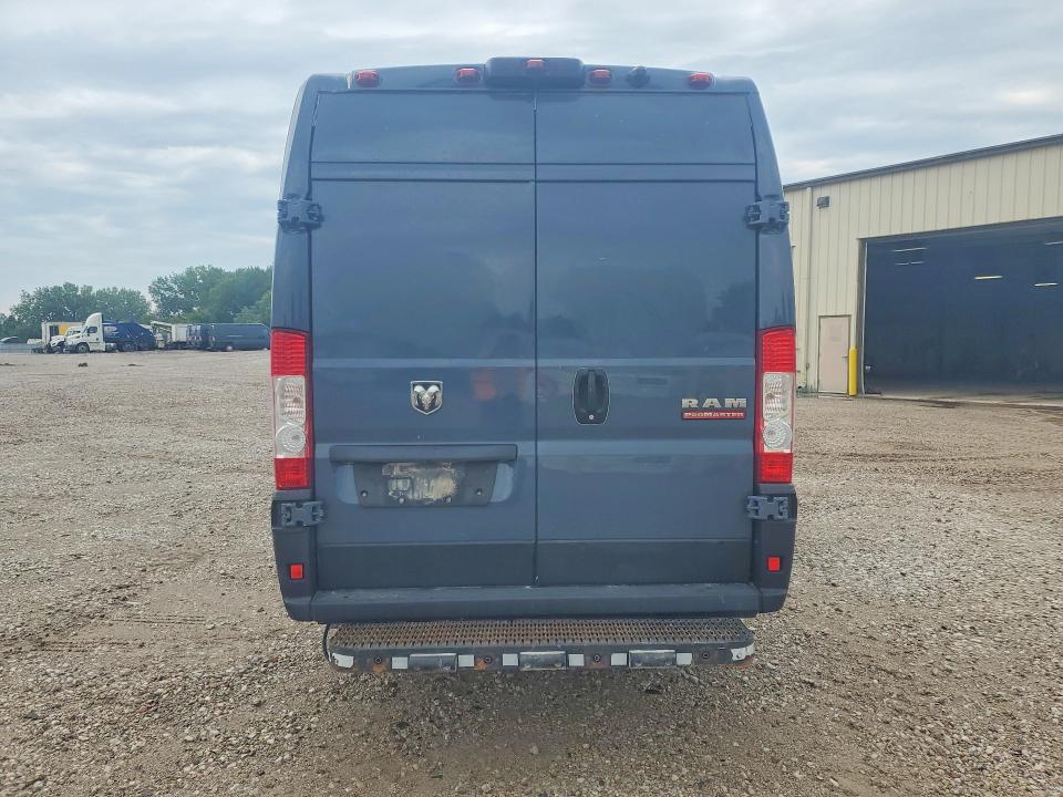 2021 Ram Promaster 3500 VIN 3C6MRVJG4ME541282 COPART salvage auction — MINOR DENT/SCRATCHES, Ia - Certificate Of Title, sold $9,900 on 2026-08-25 (photo 6)