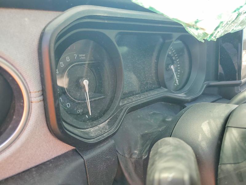 2024 Jeep Wrangler / VIN 1C4RJXP62RW276875 COPART salvage auction — ROLLOVER, Fl - Certificate Of Destruction (P), sold $9,000 on 2026-08-25 (photo 9)