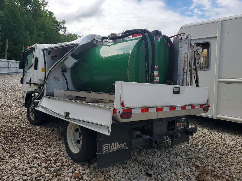 2023 Isuzu Npr VIN 54DC4W1D2PS203214 COPART salvage auction — ROLLOVER, Salvage Title, sold $2,950 on 2026-09-09 (photo 3)