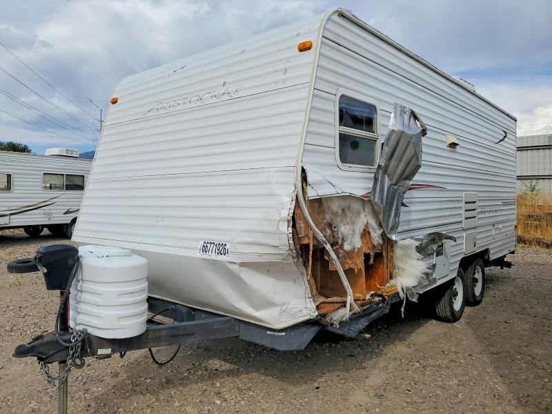 2009 Dutchmen travel VIN 47CTFAK219T203702 COPART salvage auction — FRONT END, UT - SALVAGE CERTIFICATE, sold $650 on 2026-10-01 (photo 2)
