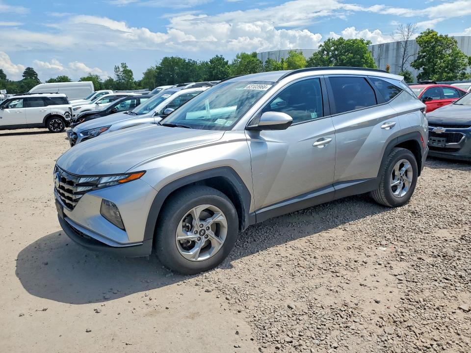 2024 Hyundai Tucson VIN 5NMJBCDE0RH414236 — COPART salvage auction photo
