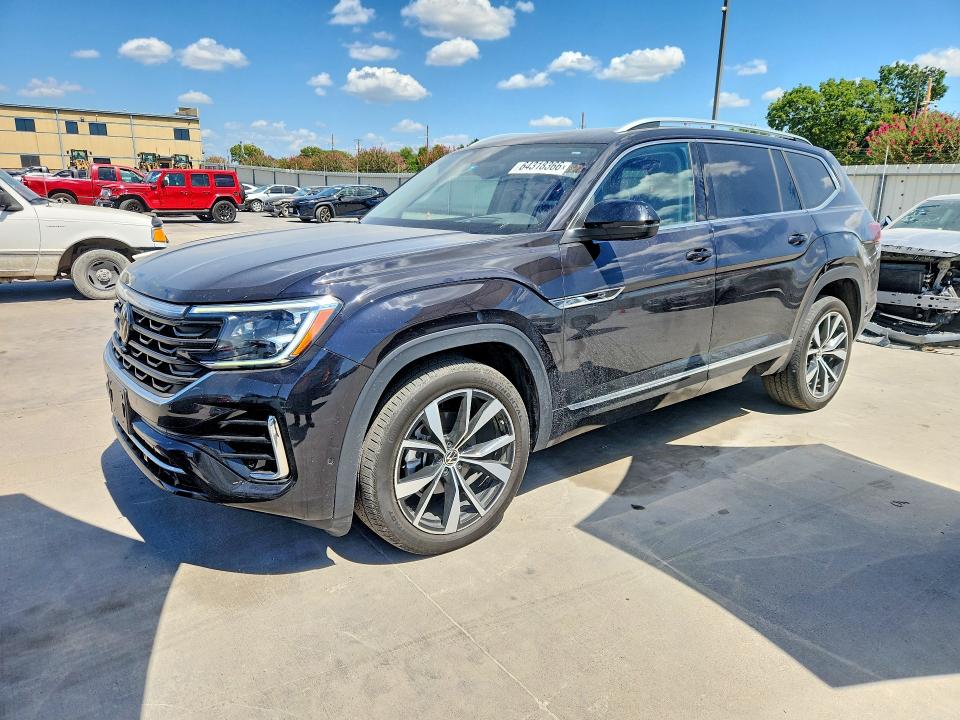 2024 Volkswagen Atlas VIN 1V2FR2CA7RC572936 — COPART salvage auction photo