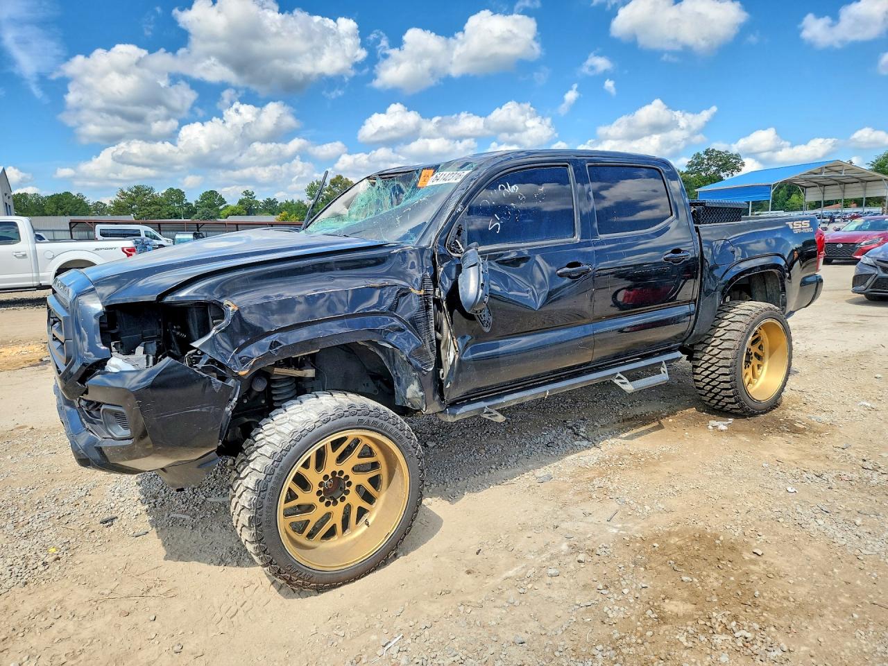 2023 Toyota Tacoma VIN 3TMCZ5AN3PM642438 — COPART salvage auction photo
