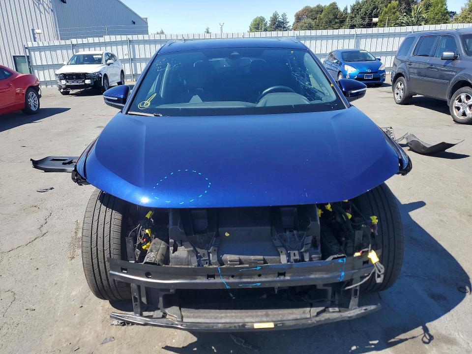 2023 Audi Q4 e-tron VIN WA1L2BFZ4PP063476 COPART salvage auction — FRONT END, Ca - Salvage Certificate, sold $12,800 on 2026-09-11 (photo 5)