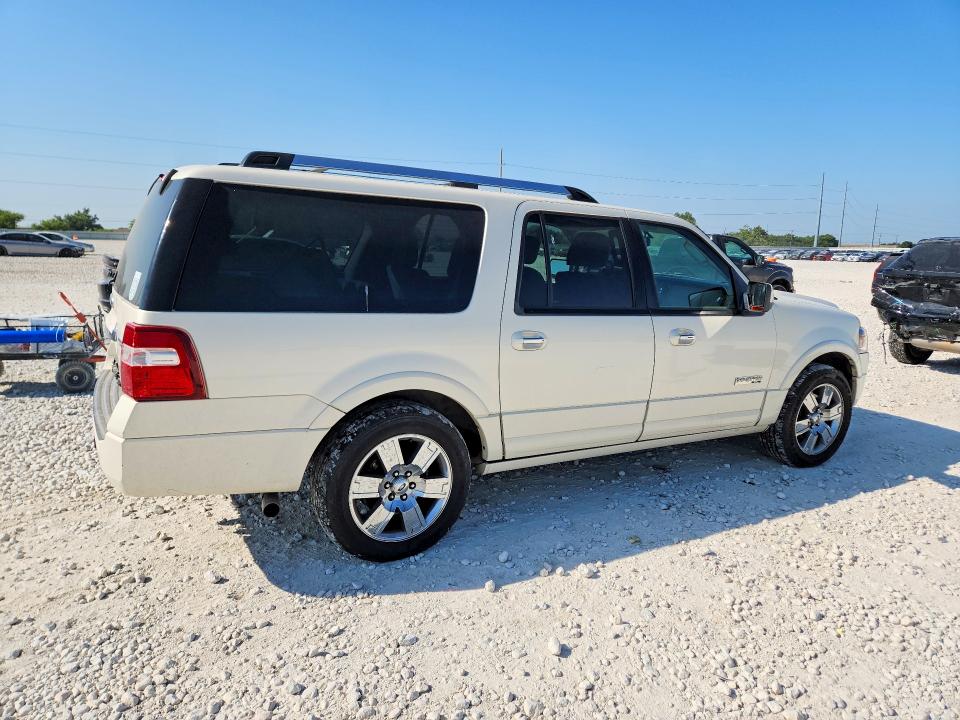 2008 Ford Expedition VIN 1FMFK20598LA76141 COPART salvage auction — REAR END, Tx - Salvage Vehicle Title, sold $400 on 2026-08-20 (photo 3)
