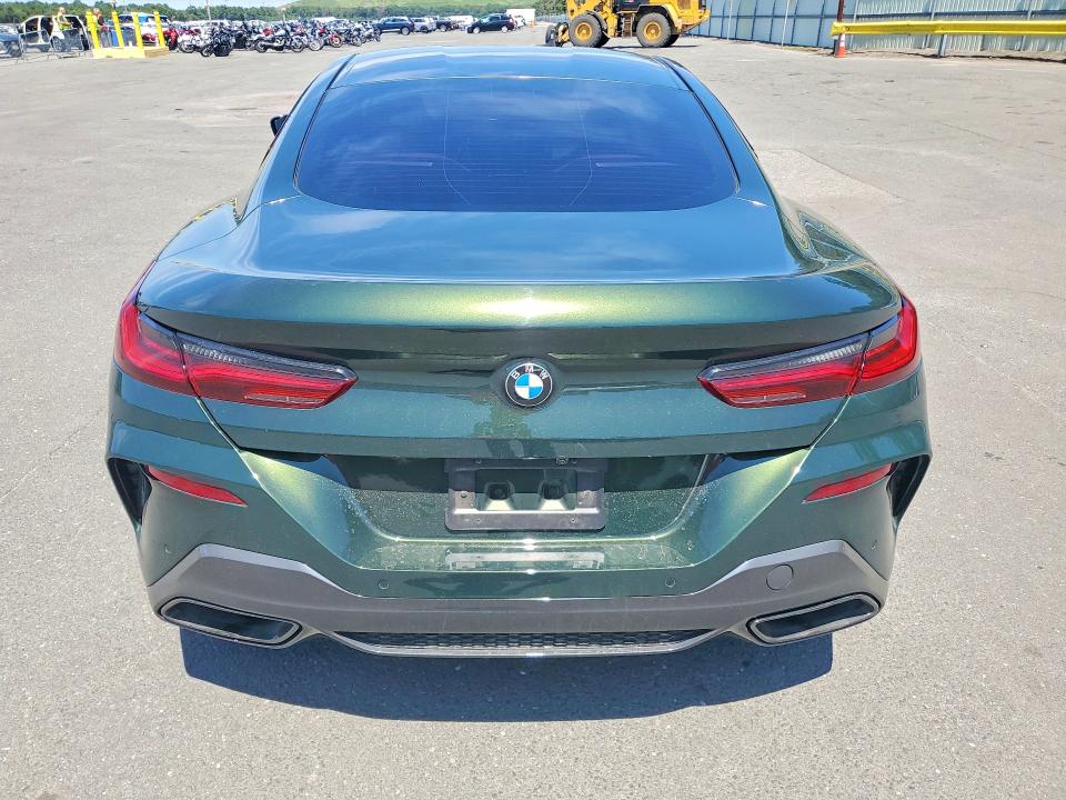 2025 BMW M8 VIN WBABC4C09SCU36234 COPART salvage auction — MINOR DENT/SCRATCHES, Salvage Title, sold $31,250 on 2026-08-14 (photo 6)