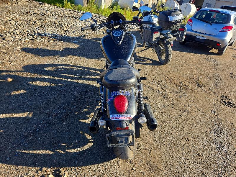 2017 Triumph motorcycle Thunderbird VIN SMTB03WF9HJ781369 COPART salvage auction — FRONT END, QC - GRAVEMENT ACCIDENTE, sold $375 on 2026-09-08 (photo 4)