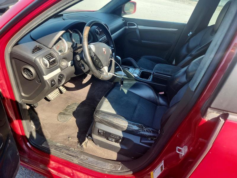 2008 Porsche Cayenne VIN WP1AD29PX8LA71199 COPART salvage auction — MINOR DENT/SCRATCHES, Tn - Certificate Of Title, sold $625 on 2026-08-11 (photo 7)
