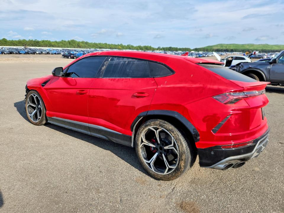 2019 Lamborghini Urus VIN ZPBUA1ZL7KLA01965 COPART salvage auction — FRONT END, Ny - Mv-907A Salvage Certificate, sold $71,500 on 2026-09-18 (photo 2)