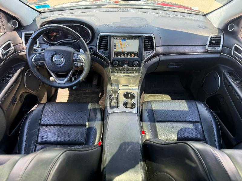 2017 Jeep Grand cherokee VIN 1C4RJFJG3HC755723 COPART salvage auction — NORMAL WEAR, NH - CERTIFICATE OF TITLE (P), sold $6,500 on 2026-08-12 (photo 9)