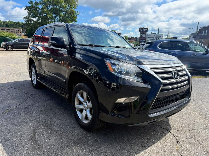 2017 Lexus Gx 460 VIN JTJBM7FX3H5161674 COPART salvage auction — MINOR DENT/SCRATCHES, Ny - Certificate Of Title (P), sold $17,600 on 2026-08-27 (photo 4)