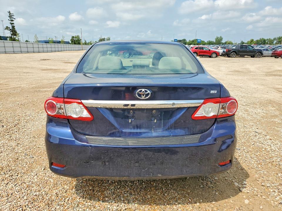 2012 Toyota Corolla VIN 2T1BU4EE1CC885232 COPART salvage auction — FRONT END, Ia - Cert Of Title-Salvage Title, sold $80 on 2026-09-02 (photo 6)