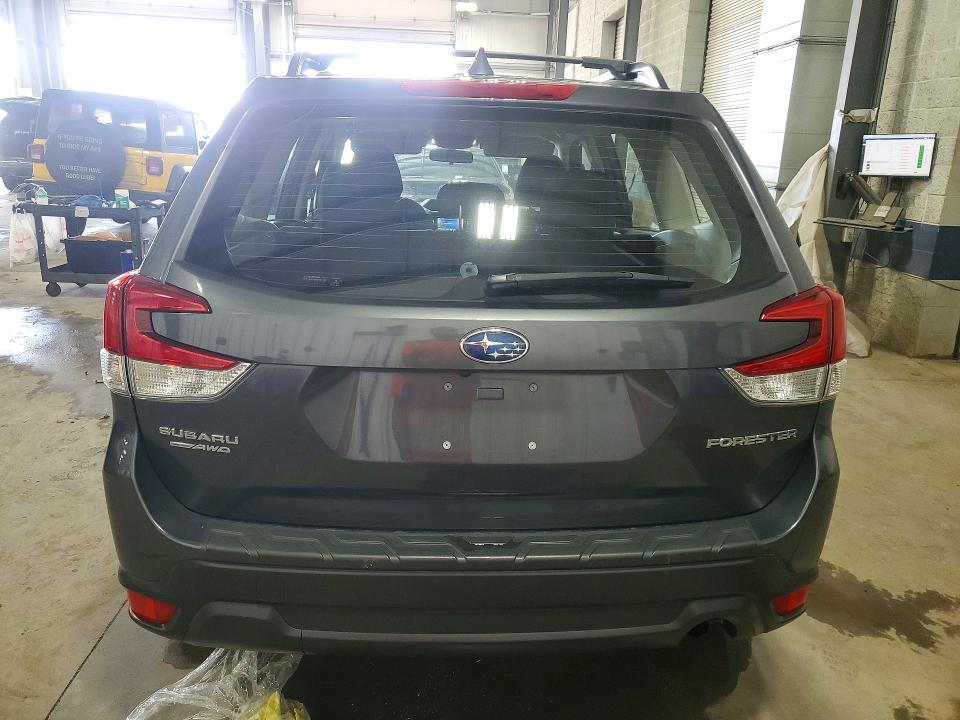 2020 Subaru Forester VIN JF2SKADCXLH527418 COPART salvage auction — FRONT END, Mn - Cert Of Title-Salvage, sold $7,200 on 2026-09-29 (photo 6)