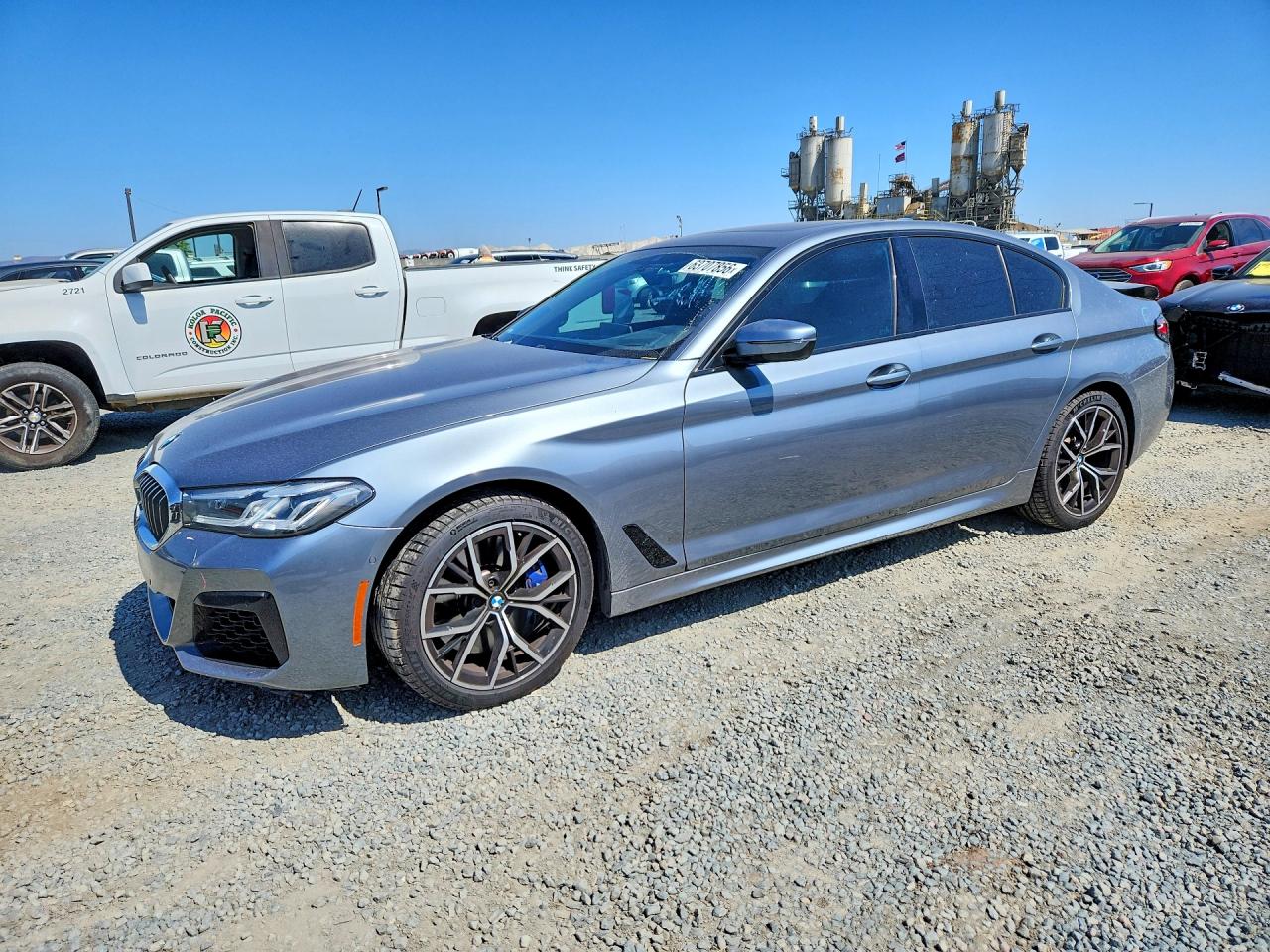 2021 BMW 5 Series VIN WBA53BJ07MWX29748 — COPART salvage auction photo