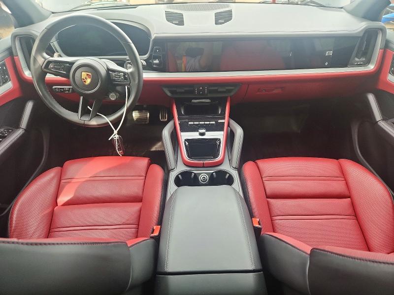 2024 Porsche Cayenne VIN WP1AL2AY2RDA33629 COPART salvage auction — FRONT END, On - Permit Salvage, sold $38,000 on 2026-09-22 (photo 8)