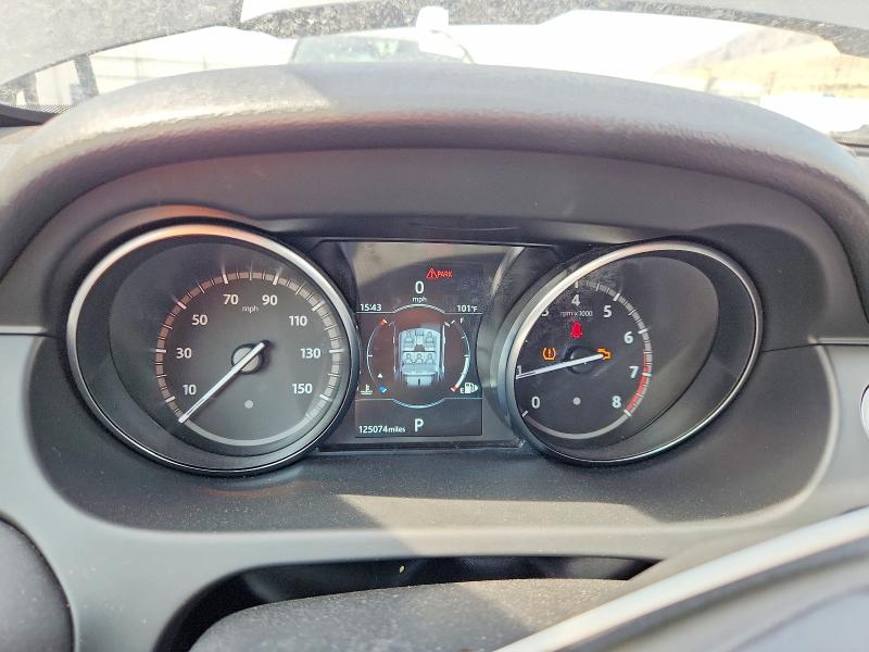 2019 Land rover Discovery VIN SALCP2FX4KH795012 COPART salvage auction — MECHANICAL, Ut - Certificate Of Title, sold $350 on 2026-08-24 (photo 9)