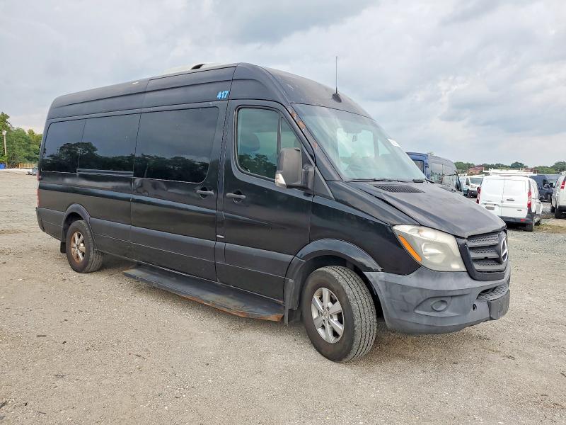 2016 Mercedes-benz Sprinter VIN 8BRPE8CD8GE120542 — COPART salvage auction photo
