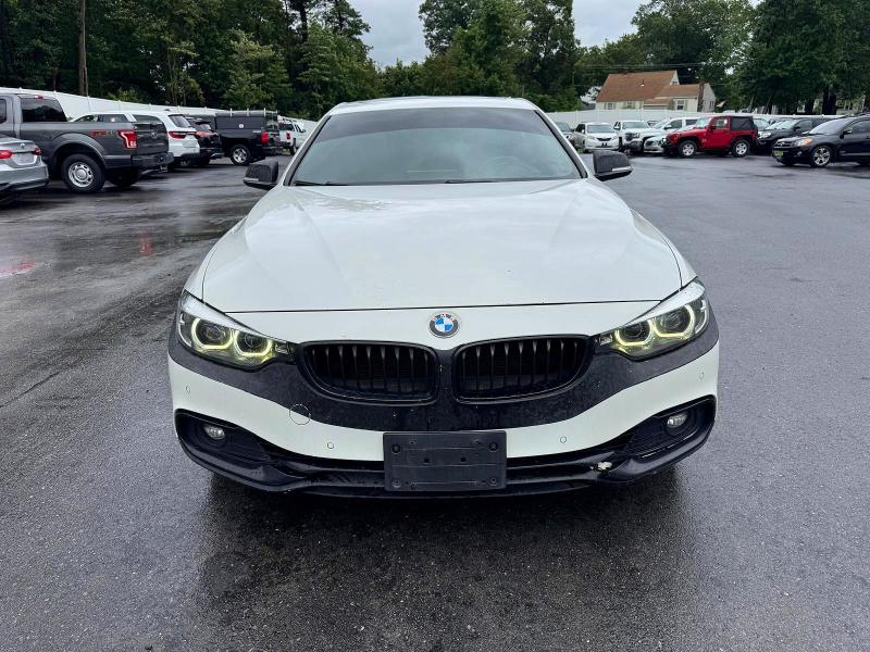 2018 BMW 4er VIN WBA4J3C51JBG91696 COPART salvage auction — MINOR DENT/SCRATCHES, Ct - Certificate Of Title, sold $5,400 on 2026-08-18 (photo 5)