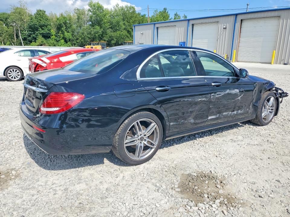 2018 Mercedes-benz E-class VIN WDDZF4KB7JA376997 COPART salvage auction — FRONT END, MA - CERT OF TITLE-SALVAGE (P), sold $13,300 on 2026-08-20 (photo 3)