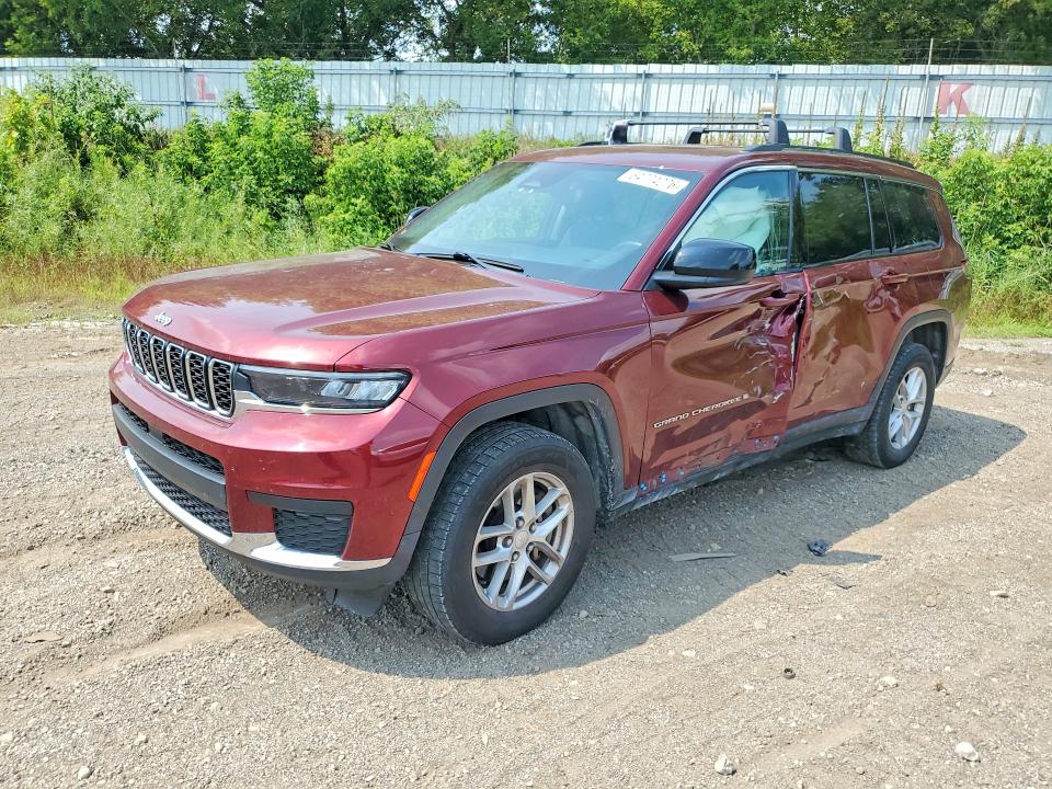 2021 Jeep Cherokee VIN 1C4RJKAG7M8200022 — COPART salvage auction photo
