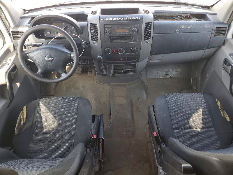 2012 Freightliner Sprinter 2500 VIN WDRPE8CC7C5624891 COPART salvage auction — REAR END, OK - CERT OF TITLE-SALVAGE, sold $950 on 2026-09-30 (photo 8)