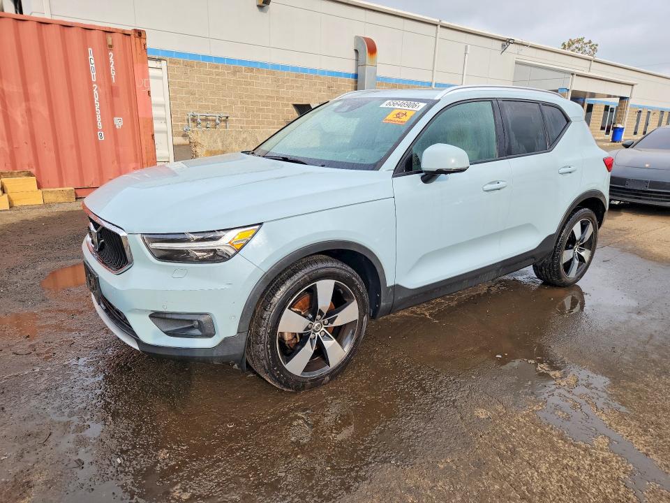 2019 Volvo Xc40 VIN YV4162XZ7K2007647 COPART salvage auction — WATER/FLOOD, Ct - Cert Of Title-Salvage, sold $0 on 2026-09-27 (photo 1)