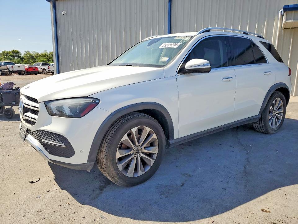 2020 Mercedes-benz Gle VIN 4JGFB4JB2LA104902 — COPART salvage auction photo