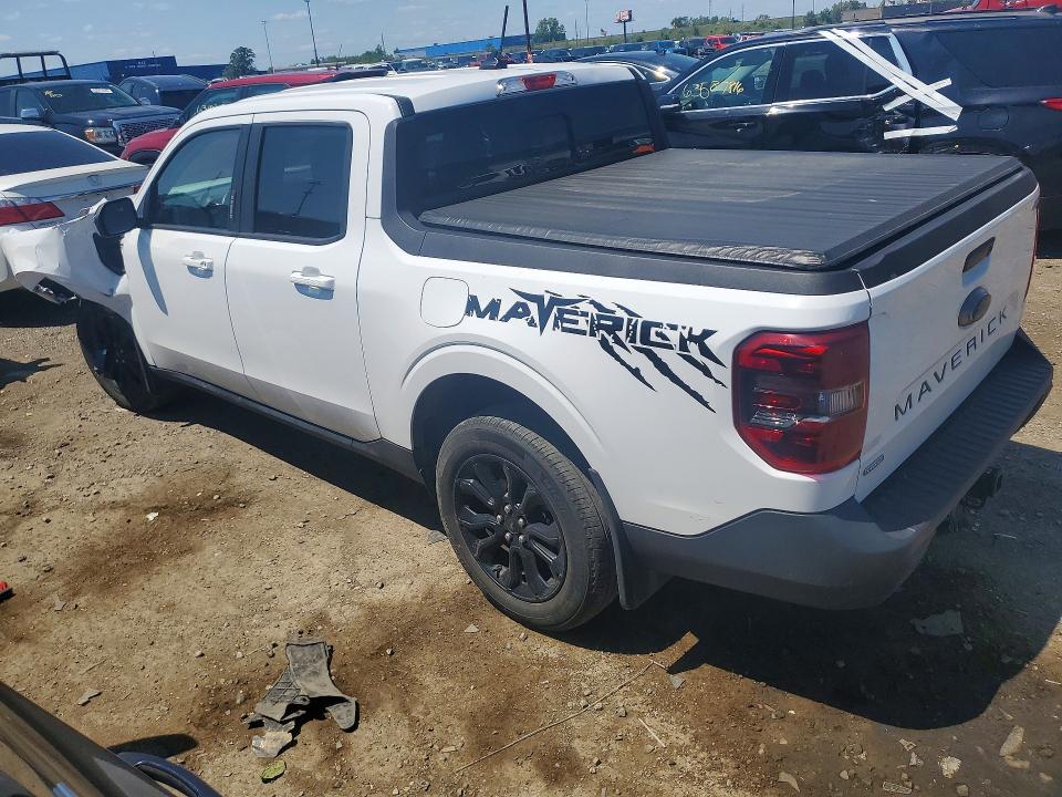 2023 Ford Maverick VIN 3FTTW8E35PRA86249 COPART salvage auction — FRONT END, Mi - Certificate Of Title, sold $13,300 on 2026-08-28 (photo 2)