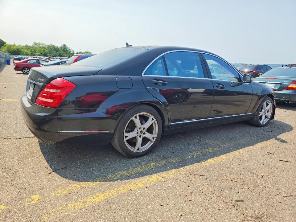 2013 Mercedes-benz S-klasse VIN WDDNG9EB3DA533272 COPART salvage auction — MINOR DENT/SCRATCHES, Pa - Cert Of Title-W&R=Flood&Recnst, sold $550 on 2026-08-18 (photo 3)