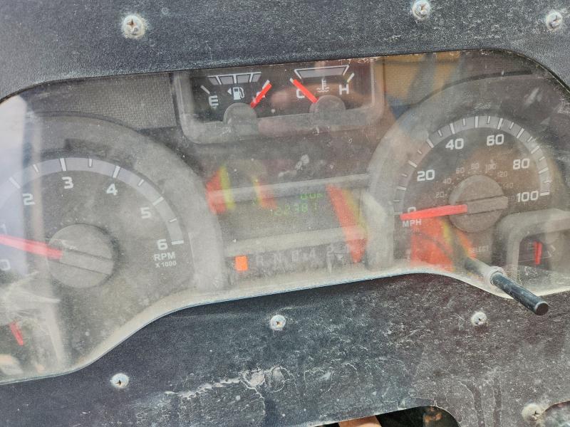 2019 Ford E-450 VIN 1FC3E4K69KDC48489 COPART salvage auction — NORMAL WEAR, IL - CERTIFICATE OF TITLE, sold $13,000 on 2026-08-29 (photo 9)