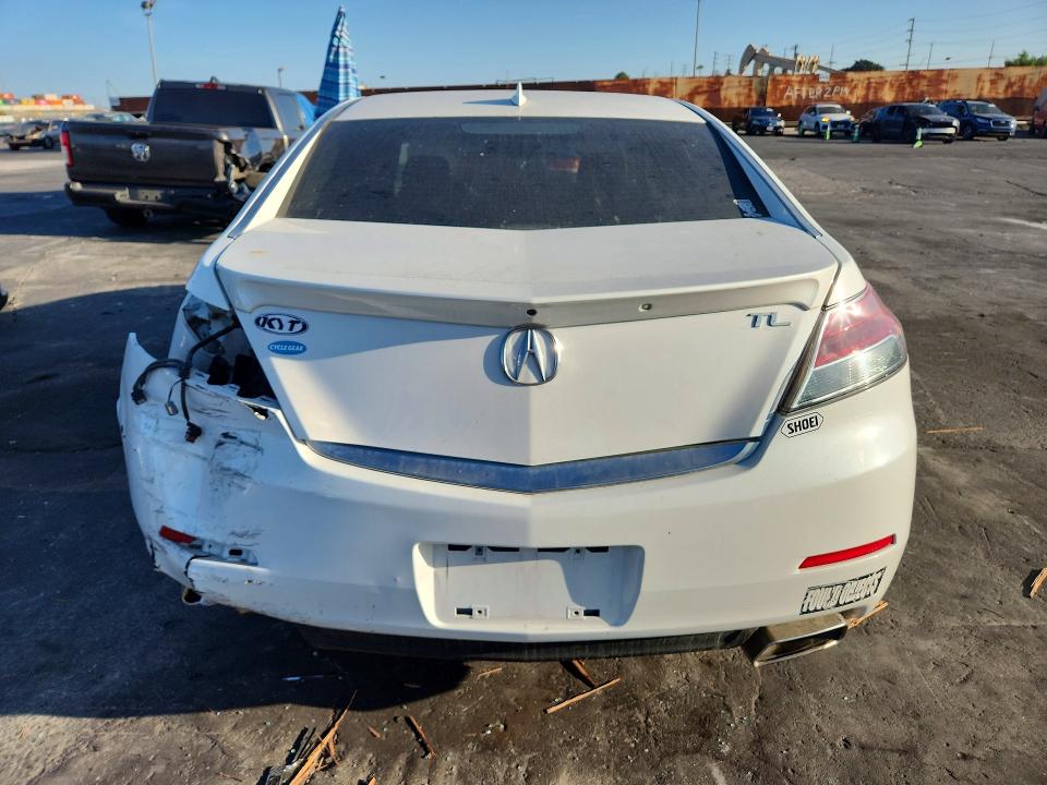 2013 Acura Tl VIN 19UUA8F7XDA007461 COPART salvage auction — REAR END, CA - SALVAGE CERTIFICATE, sold $1,300 on 2026-08-26 (photo 6)