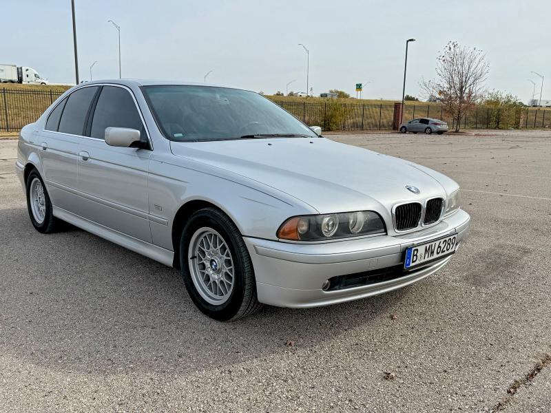 2002 BMW 5er VIN WBADT43412GY96539 COPART salvage auction — NORMAL WEAR, Ok - Certificate Of Title (P), sold $4,800 on 2026-08-20 (photo 1)