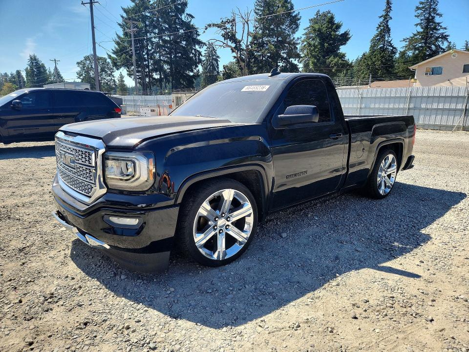 2016 Gmc SIERRA VIN 1GTN1MEC8GZ121510 — COPART salvage auction photo