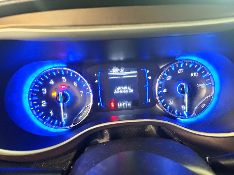 2021 Chrysler Voyager VIN 2C4RC1CG5MR580290 COPART salvage auction — MECHANICAL, KS - CERTIFICATE OF TITLE, sold $1,250 on 2026-08-27 (photo 9)