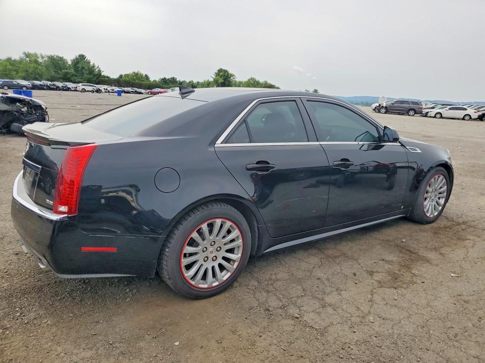 2010 Cadillac Cts VIN 1G6DS5EV3A0132851 COPART salvage auction — MINOR DENT/SCRATCHES, Pa - Cert Of Title, sold $3,000 on 2026-08-25 (photo 3)