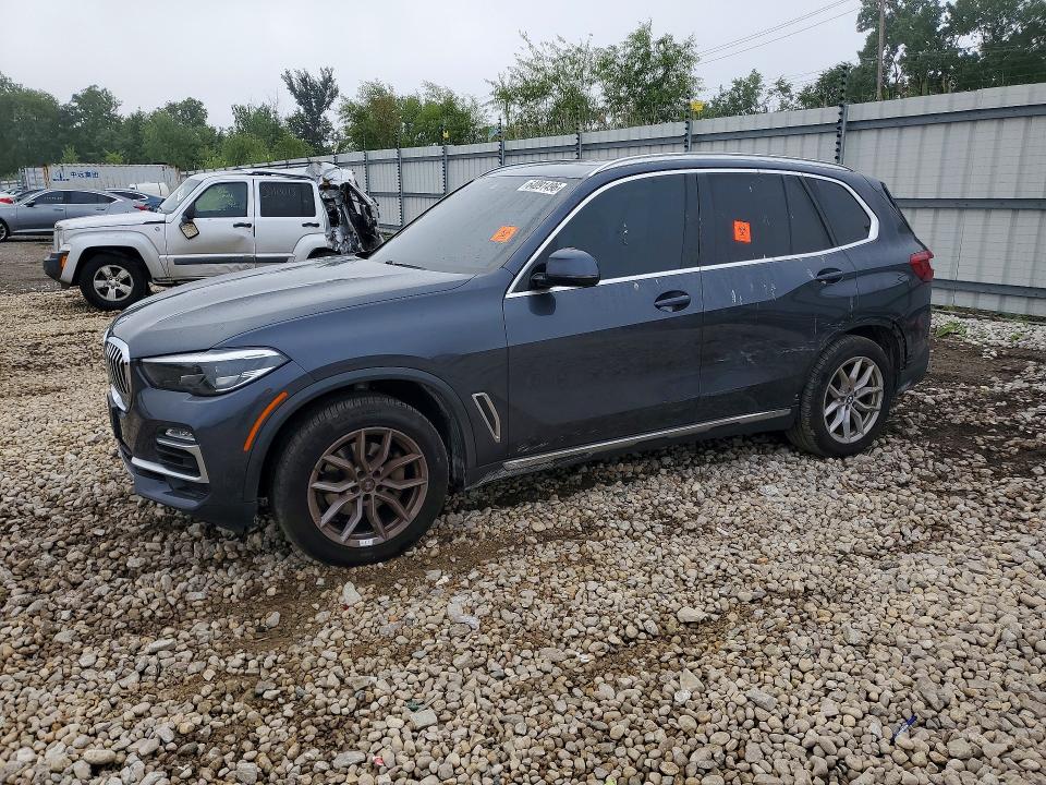 2020 BMW X5 VIN 5UXCR6C02L9B96168 — COPART salvage auction photo
